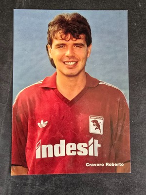 Official photo Roberto Cravero sponsor indesit adidas