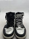 Authentic Nike Sneaker Unisex Adults Silver/Black Casual Shoes - US 9 — photo 1