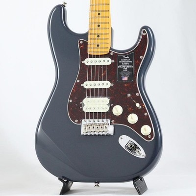 Fender American Professional Classic Stratocaster HSS (Faded Black/Maple) 840713