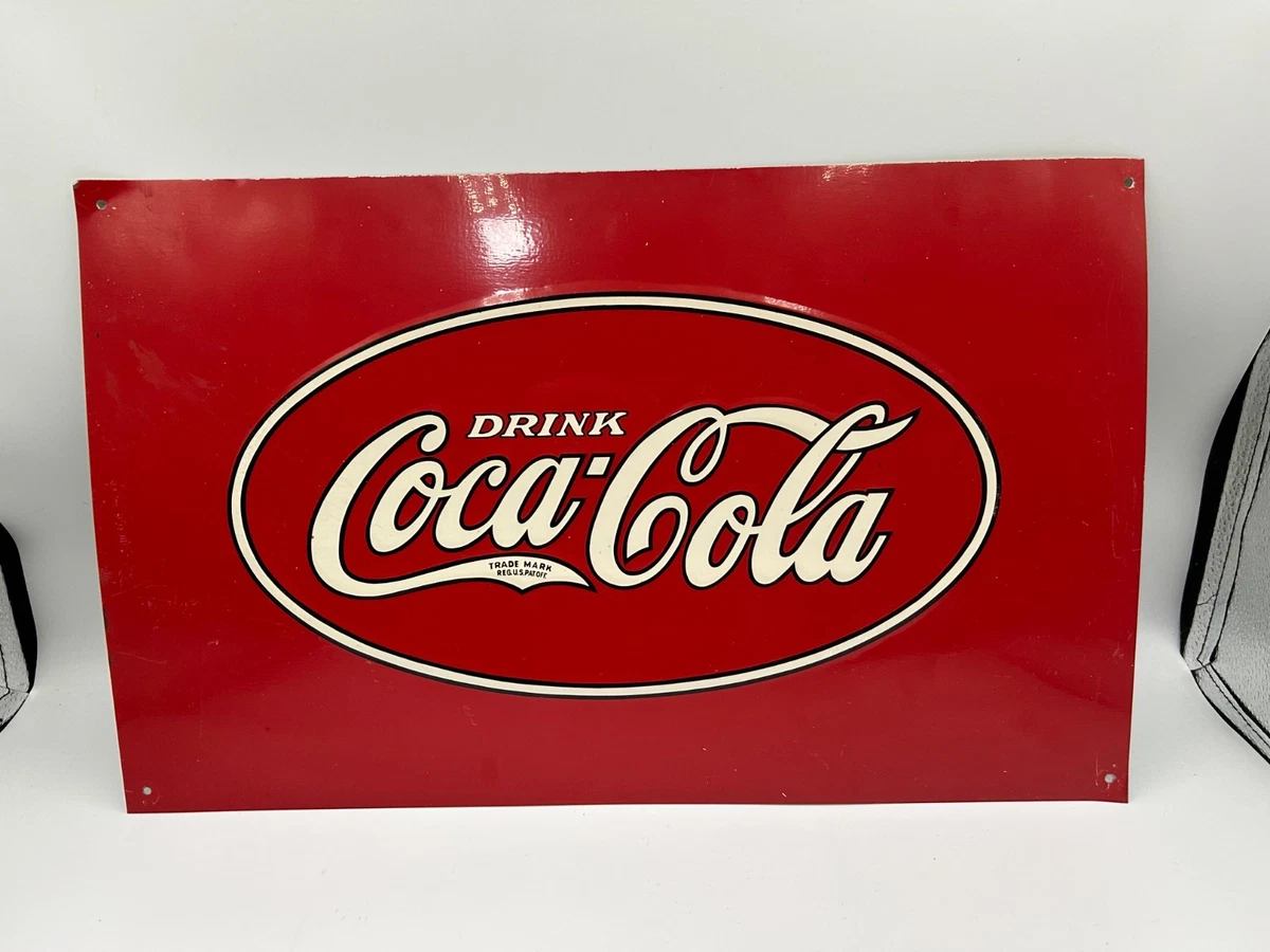Coca Cola Sign 1990 for sale | eBay
