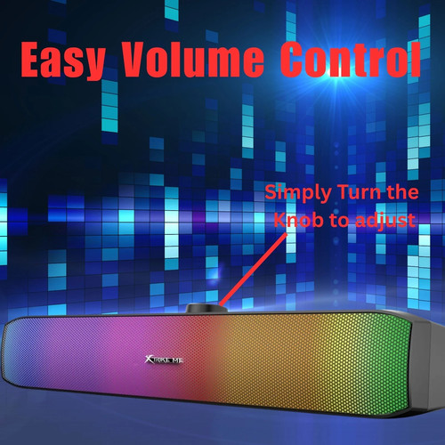 USB Kabelgebunden Computer Lautsprecher Stereo Bass Subwoofer Speaker für PC Laptop Desktop - Bild 6 von 10