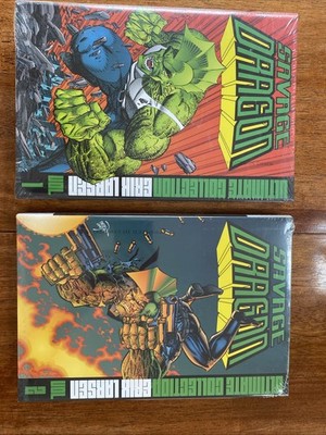 Savage Dragon Ultimate Collection Vol 1-2 Image Comics Sealed