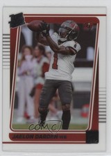 2021 Panini Clearly Donruss Rated Rookie Jaelon Darden #88 11pj