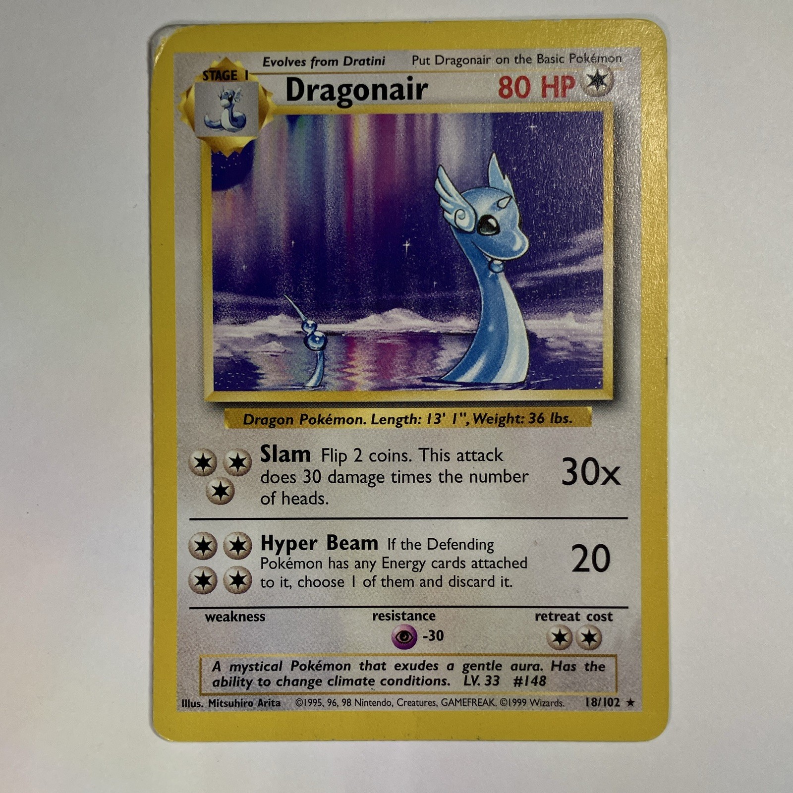 Dragonair 18/102 - LP