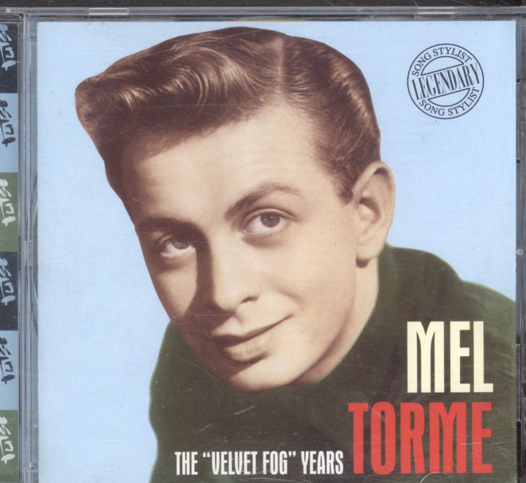 Mel Tormé Legendary Song Stylist: the Velvet Fog Years CD UK Pulse (3) 1999