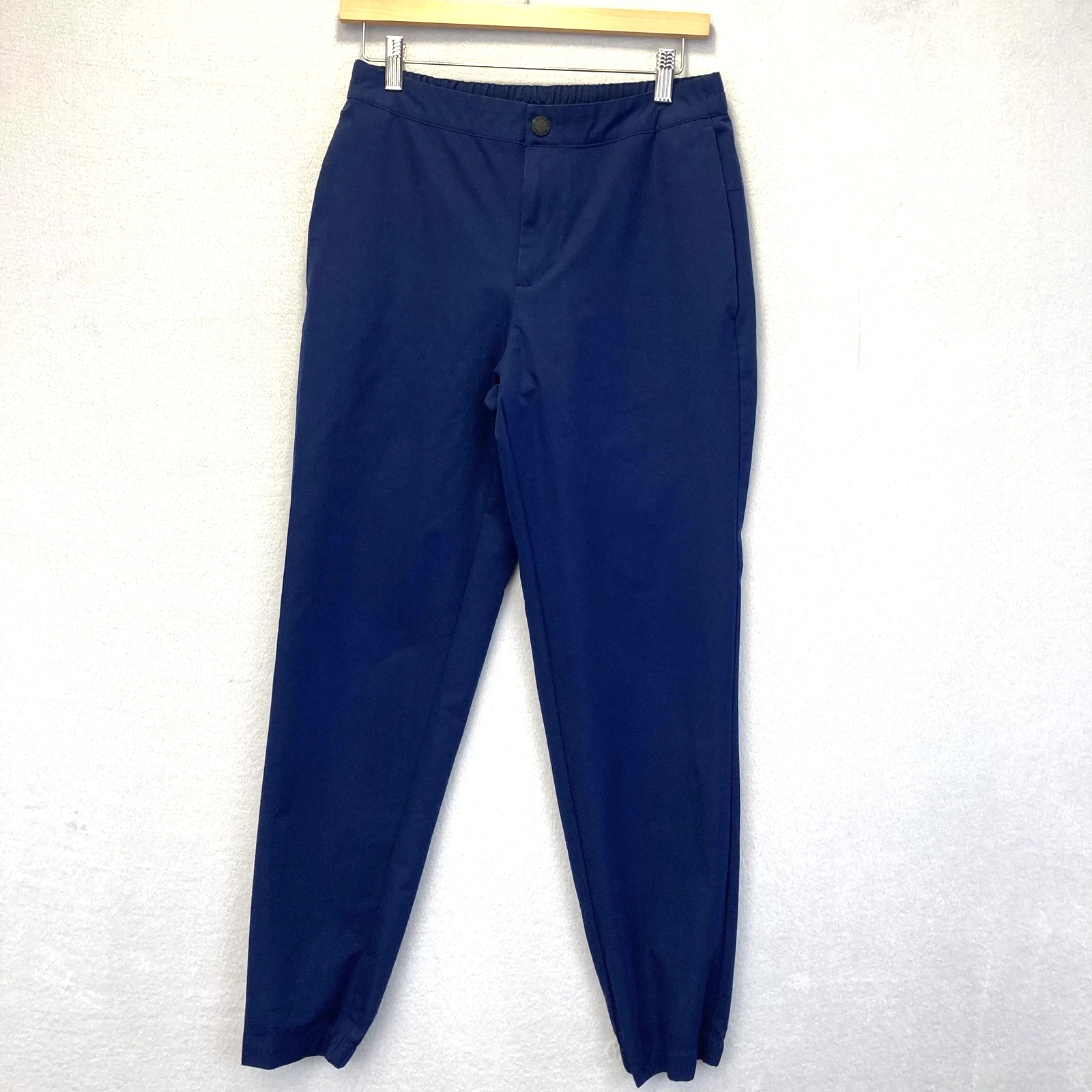 Banana Republic Lightweight Jogger Pants Mens 30x29 Performance Golf Preppy Blue