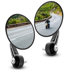 Motocyklowe lusterko końcowe kierownicy ze znakiem E 103mm uniwersalne kompletny zestaw