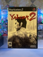 Yakuza 2 Sony PlayStation 2 BRAND NEW SEALED