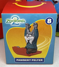 2025 McDonald's Zootopia 2 Pawbert Pelter 8 NIB