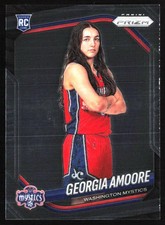 Georgia Amoore 2025 Panini Prizm WNBA #103 Rookie Washington Mystics