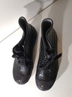 Black LaCROSSE STEEL TOE SHOES 12 Low-Cut Boots ANSI Z41 PT91 M I/75 C/75 USA — photo 3
