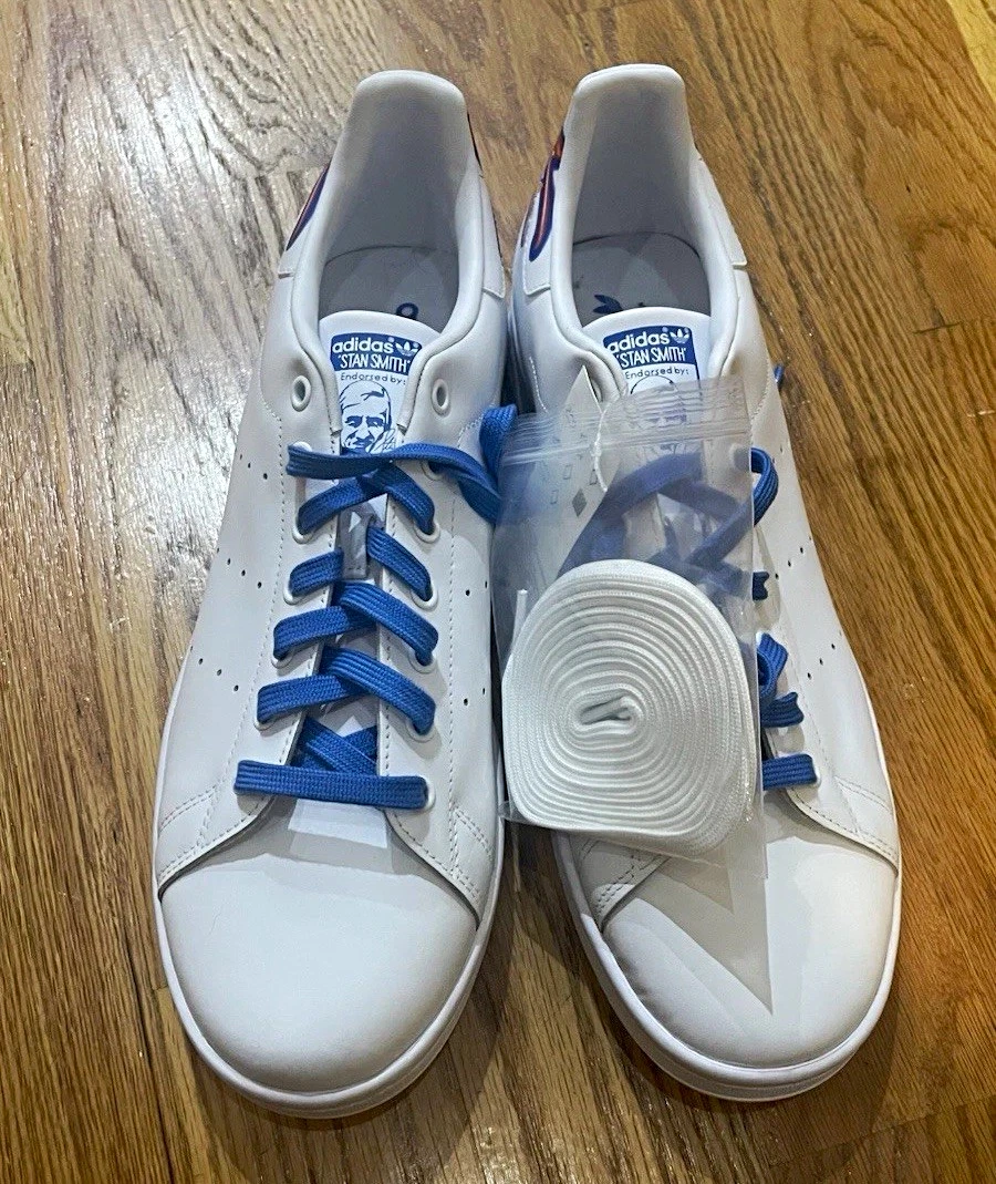  Stan Smith フリンジ付き スニーカー adidas Stan Smith Graffiti - White Bluebird for Sale