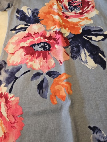 Joules Clothing Great Britain Floral Dress Size US 4 Cotton. AP25 - Picture 4 of 14