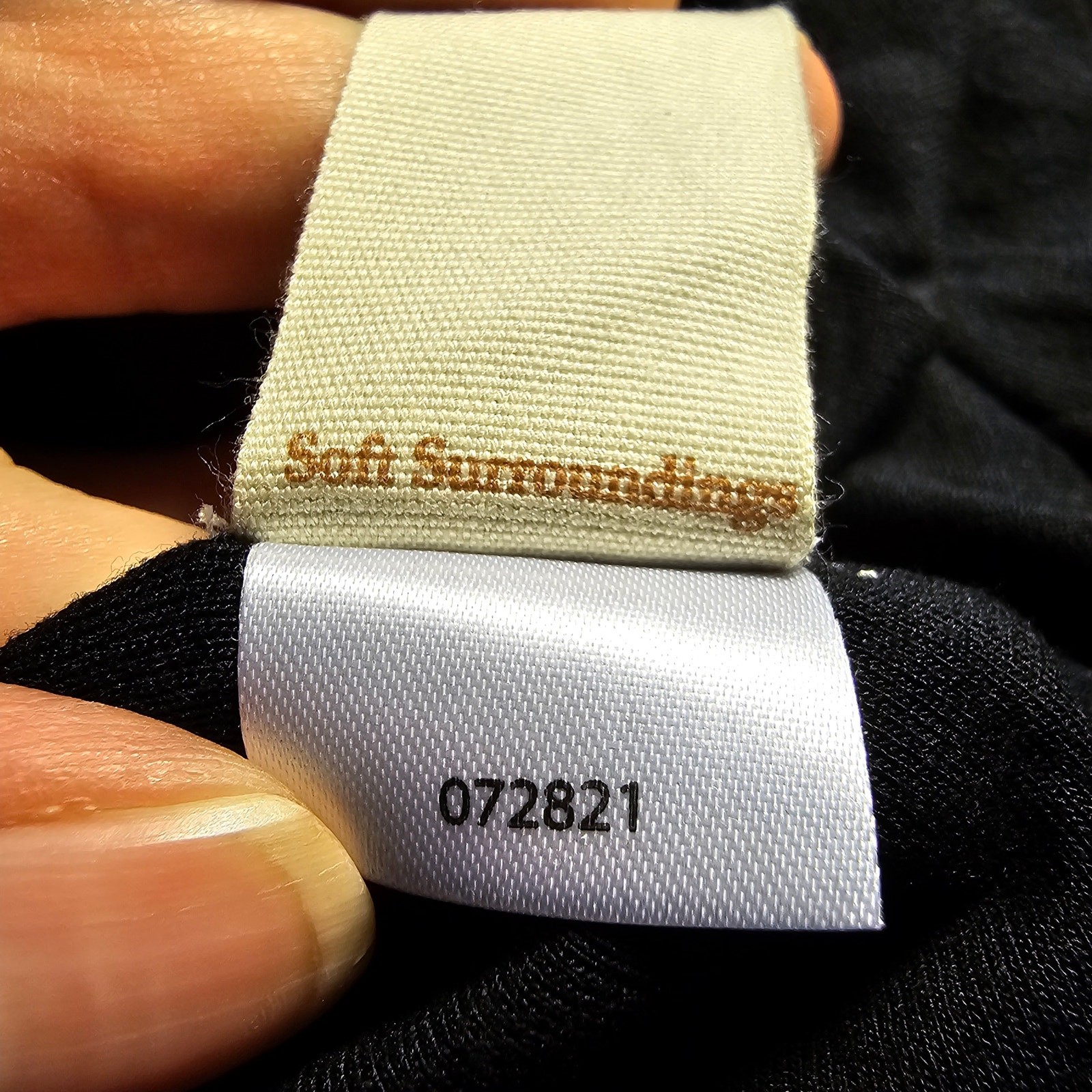 Soft Surroundings PL Boho Patchwork Maxi Skirt Ra… - image 9