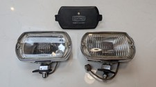 Pair of Vintage Matching Lucas FT/LR8 Spot and Fog Lights in Good Condition