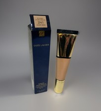 Estee Lauder Futurist Hydra Rescue Makeup SPF45 New Boxed - 2N1 DESERT BEIGE NIB