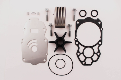 #ad YAMAHA OEM Water Pump Rebuild Kit 6CE W0078 01 00 F225 F250 F300 4.2L Outboards $148.00