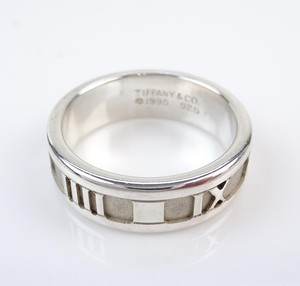 tiffany roman numeral ring