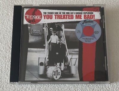 VARIOUS~YOU TREATED ME BAD!~1995 GERMAN 19-TRACK CD~TEENAGE SHUTDOWN CD-TS 6602