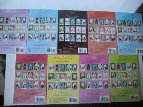 Shakespeare Stories 9 Books ~ Classics for Young Readers - Picture 12 of 12
