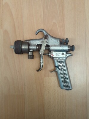 DEVILBISS FARBSPRÜHPISTOLE TYP MBC SIPHON KONVENTIONELL VINTAGE 