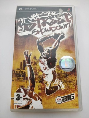 nba street showdown psp dif