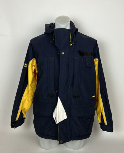 VTG Ralph Lauren RLX Polo Sport Gore-Tex Ski Snow Jacket Men’s Medium - 第 1/12 張圖片