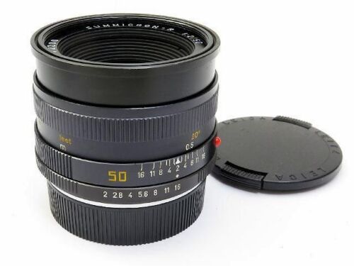 Leica Summicron-R 50mm F2 Standard Prime Linse Leitz Canada Exzellent aus Japan - Bild 1 von 5