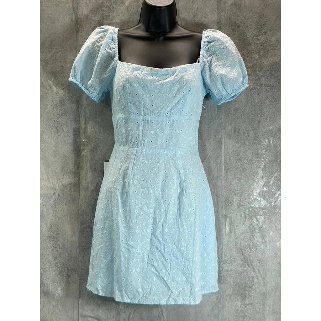 sachin and babi light blue dress Amura High Waisted Wide Leg Pant | Cream | Pants main image 0