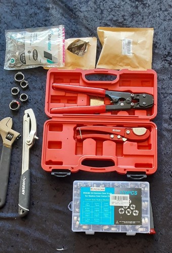 icrimp iws-1807cn pex crimping tool kit - Picture 2 of 9
