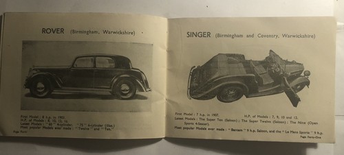 Popular Cars. Illustrated First Edition. Pictures and Descriptions of Motor Cars - Picture 8 of 9