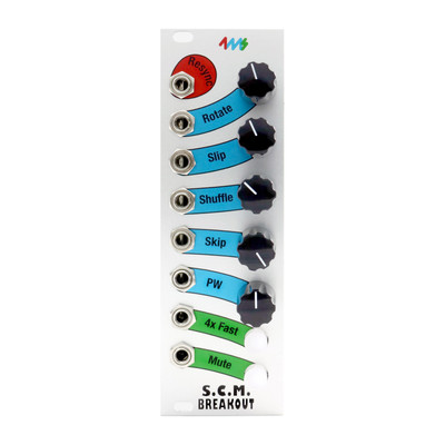 4ms Shuffling Clock Multiplikator Breakout: Eurorack
