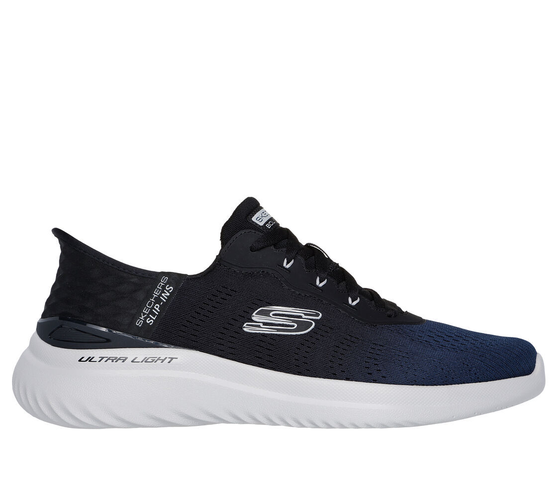 Skechers Shoes Men's Slip Ins Navy Comfort Casual Sport Soft