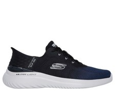 Skechers Shoes Men's Slip Ins Navy Comfort Casual Sport Soft Memory Foam 232928
