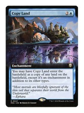 MTG | Copy Land | Modern Horizons 3 | NM | EN