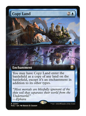 MTG | Copy Land | Modern Horizons 3 | NM | EN