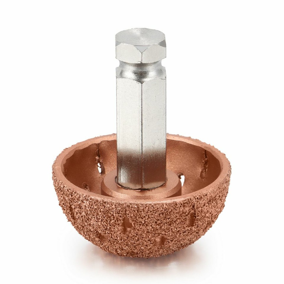 38MM Car Auto Tire Repair Tools Grinder Wheel Grinding Head Ball Rasp ...