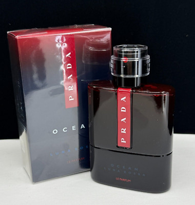 PRADA Perfume Men Ocean Luna Rossa Le Parfum Spray 3.3 oz Woody FRANCE NEW $185