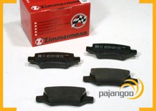 Für Mercedes A-Klasse W168 - Zimmermann Bremsbeläge Bremsklötze Bremsen für hint