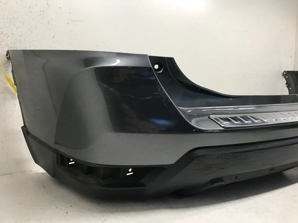 Rear Bumper Cover Gray Nissan Rogue S SL SV SV Hybrid 17 18 85022-6FL0H OEM - Image 4 of 4