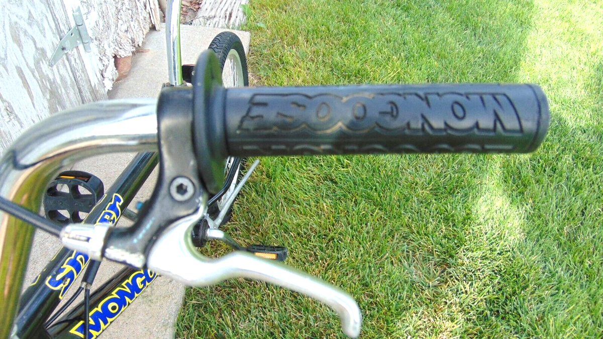 1997 Mongoose Bike Mongoose Motivator Bmx Vintage Mid-School