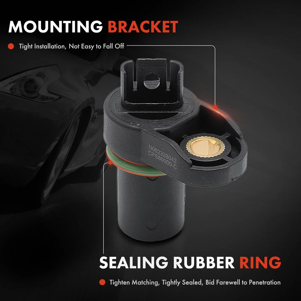 Sensor de posición del cigüeñal para BMW F12 650i xDrive Gran Coupé F10 550i GT xDrive Foto 3 de 4