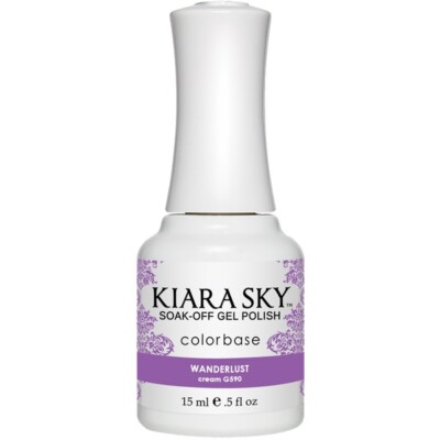 Kiara Sky Soak-off UV Gel Polish G590 Wanderlust 0.5oz
