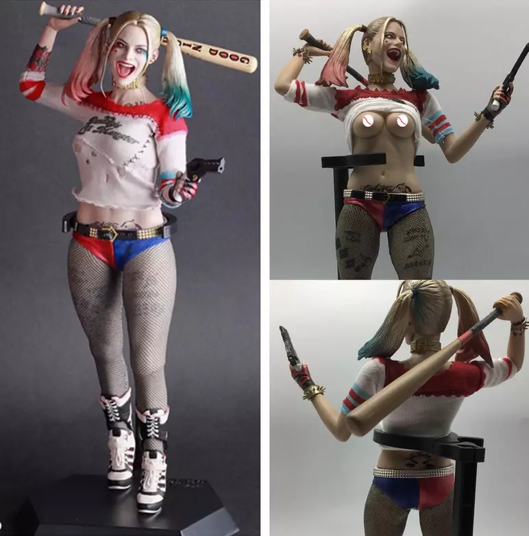 Figura de acción Harley Quinn 1/6TH de Crazy Toys Figure