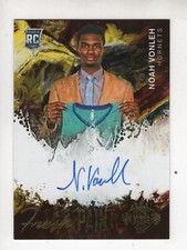 2014-15 Court Kings Fresh Paint Autograph #16 Noah Vonleh Rookie RC!  89/225
