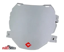 BMX, Surron, Downhill Mountain Bike Gray Number Plate ODI Number Plate D70DP-G