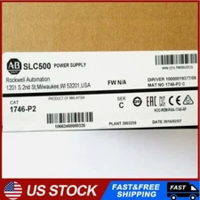 New Factory Sealed AB 1746-P2 Chassis Power Supply PLC 1746P2