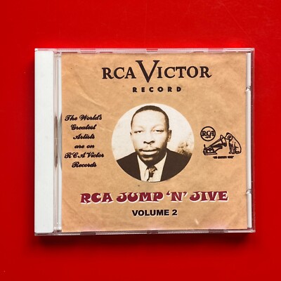 RCA VICTOR JUMP 'N' JIVE VOL 2 · VA · OFFICIAL CD · early Rhythm and Blues