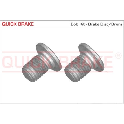 Schraubensatz für Bremsscheiben M8x1 von Quick Brake