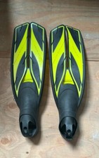 Atomic Aquatics Full Foot Split Fin Flex Batten for Scuba  Snorkeling